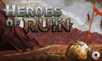 Heroes of Ruin (Usa) screen shot title